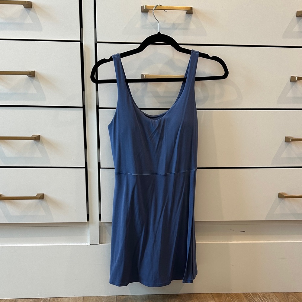 Aerie Offline Blue Activewear Dress